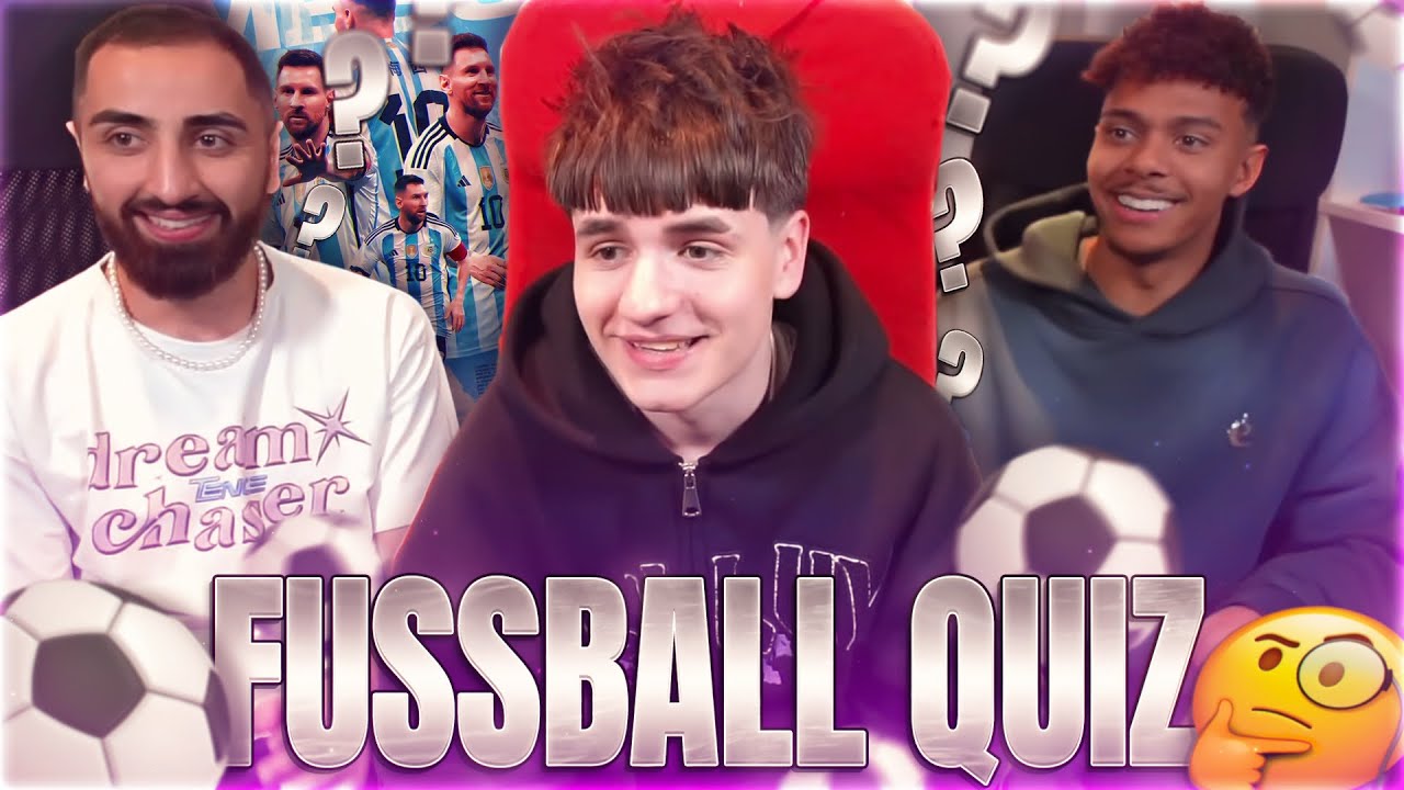 FUSSBALL QUIZ MIT @Niklas-Wilson & @omedsueloo⚽🔥 HARD EDITION!