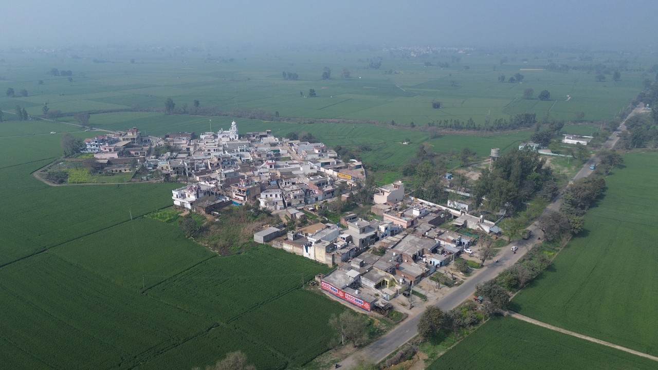 ਪਿੰਡ ਤਾਜਪੁਰ ਜਿਲ੍ਹਾ ਕਪੂਰਥਲਾ | Tajpur | Drone Shots