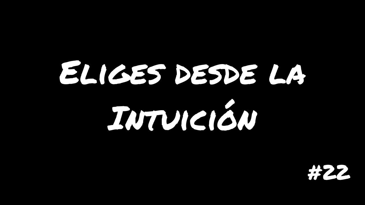 Elegir desde la intuición | Meditación de afirmación