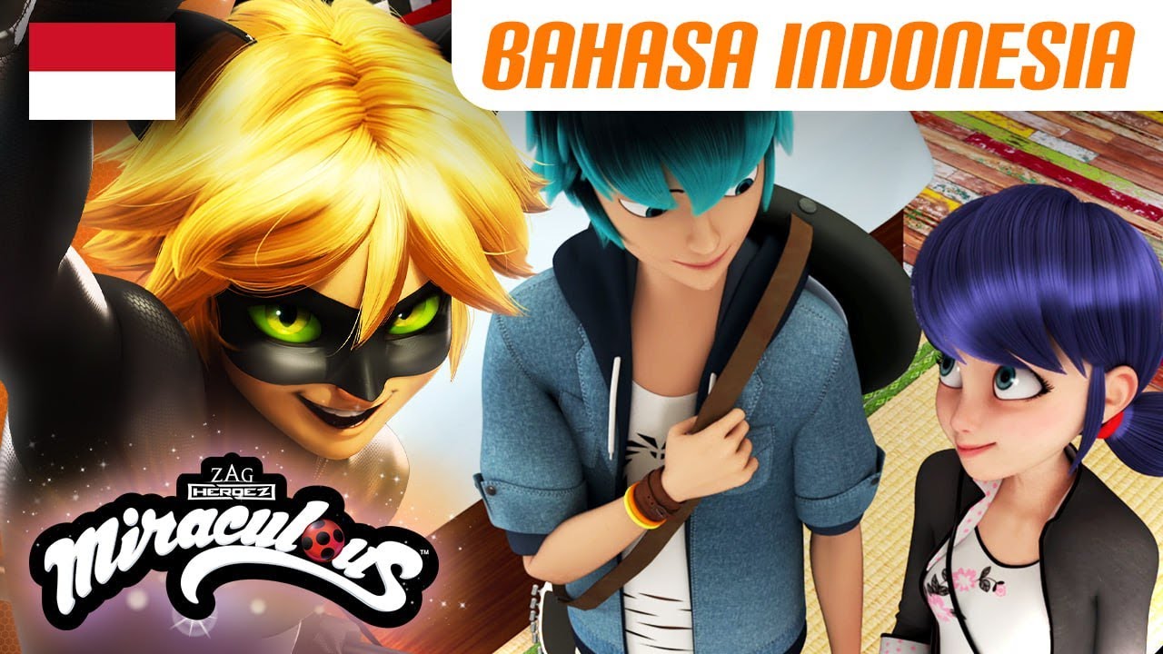 MIRACULOUS | Bahasa Indonesia 🇮🇩 | 🐞 MUSIM 2, EP 16 – Captain Hardrock ▶️ | Episod Lengkap | Full