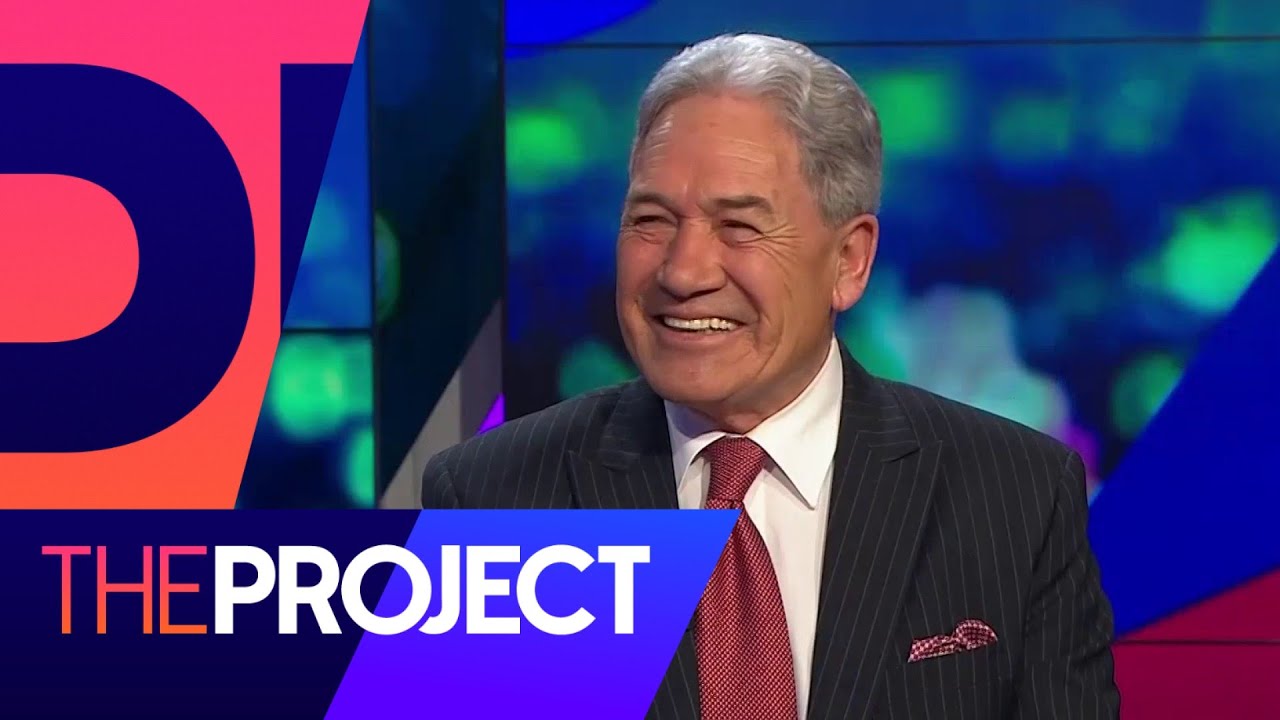 Kiss, Marry, Kick with Winston Peters | The Project NZ
