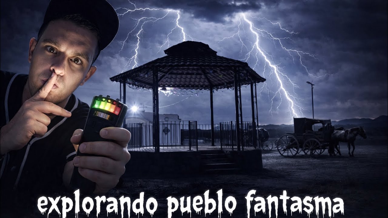 Exploración paranormal en el ejido Cruz Gálvez 