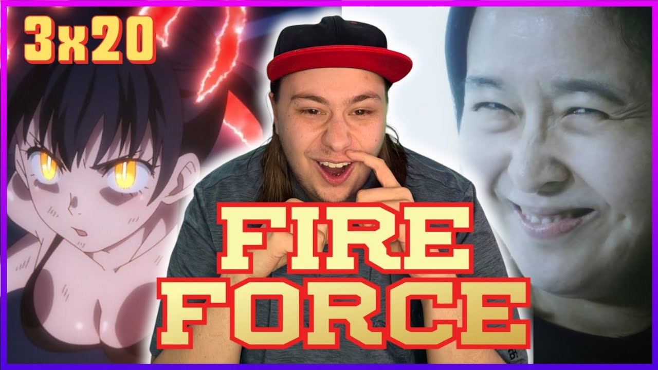 THEY COOKED WITH THIS EPISODE | Fire Force 3x20 [WATCHALONG]