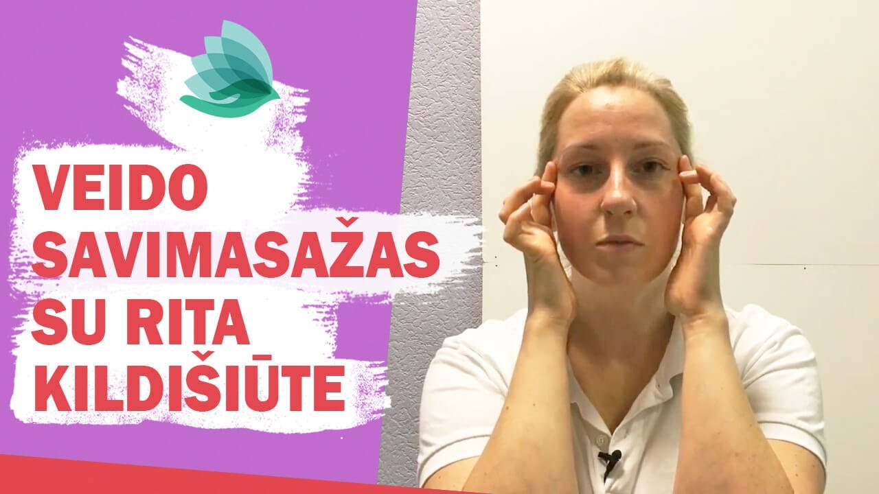 Kaip atlikti veido masažą namuose? – pataria veido masažo ekspertė.