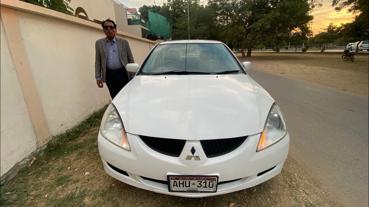 Mitsubishi Lancer GL 1.3 Manual 2005 Model Chilled Ac PowerPack Demand 13Lac Contact 03022633796.