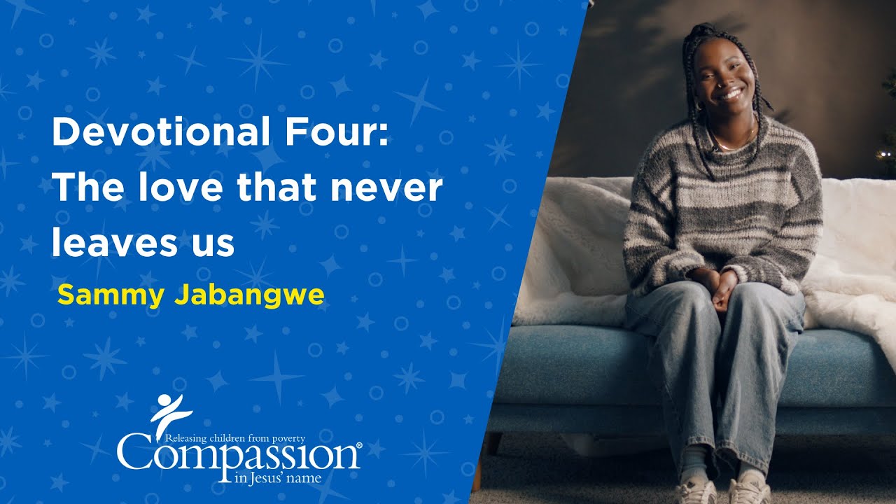 Advent Devotionals with Sammy Jabangwe | Devotional Four