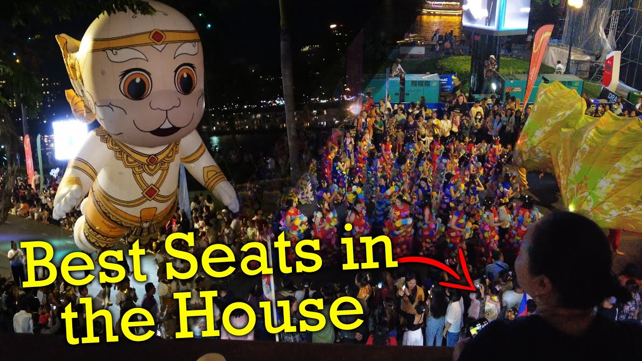 Cambodia's INCREDIBLE New Year's Eve Parade #newyear #2025