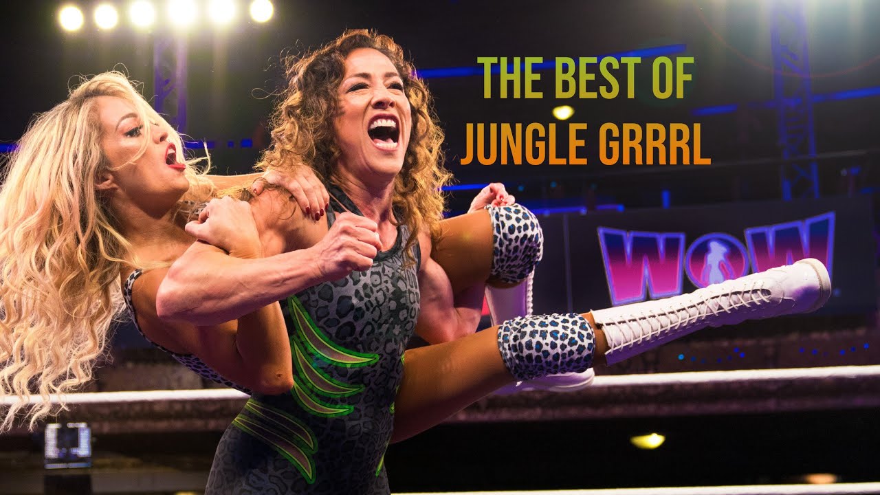 WOW Women Of Wrestling Presents: The Best of Jungle Grrrl