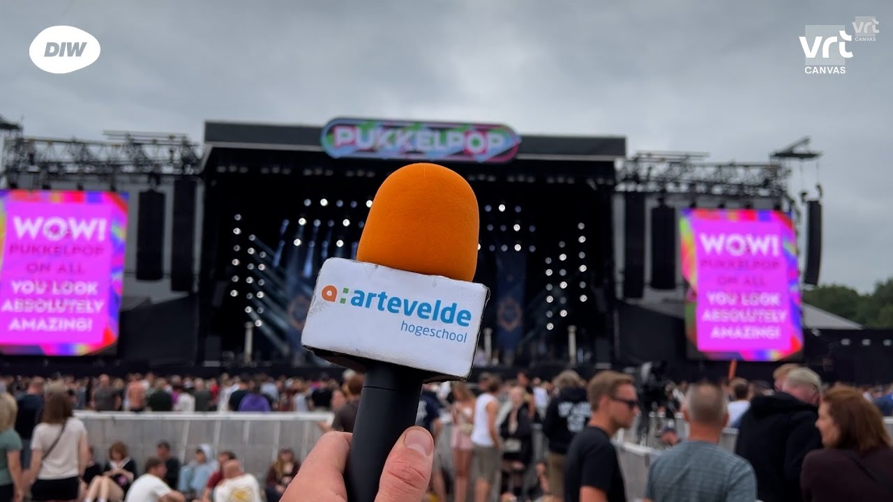 Festivartevelde op Pukkelpop