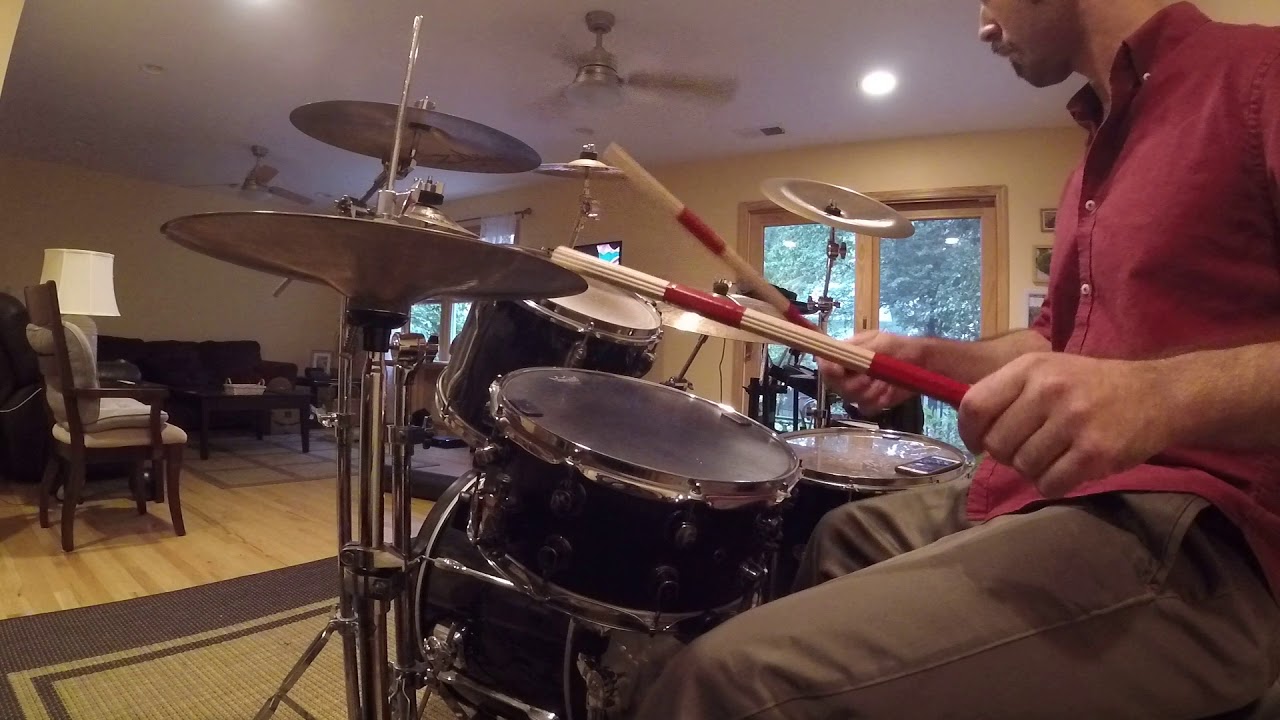 Nujabes - The Space Between Two Worlds - Drums