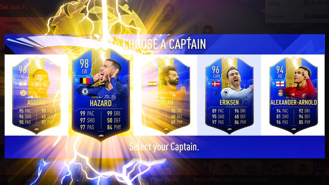 INSANE DRAFT! HIGHEST RATED PREMIER LEAGUE TOTS DRAFT CHALLENGE! - FIFA 19 Ultimate Team