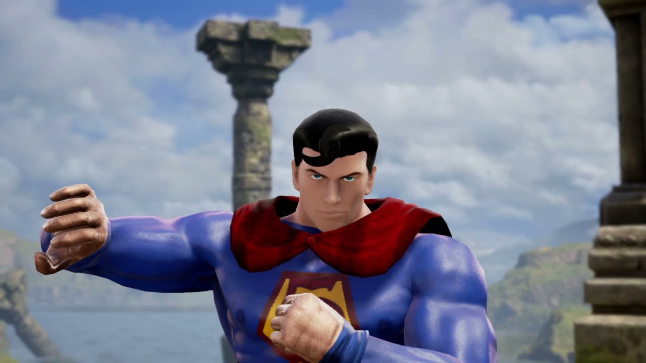 SOULCALIBUR 6 Superman (DC)