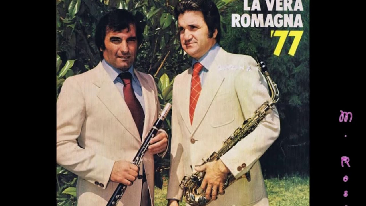 LA MAZURCA POPOLARE, LA VERA ROMAGNA 77 NICOLUCCI BERGAMINI
