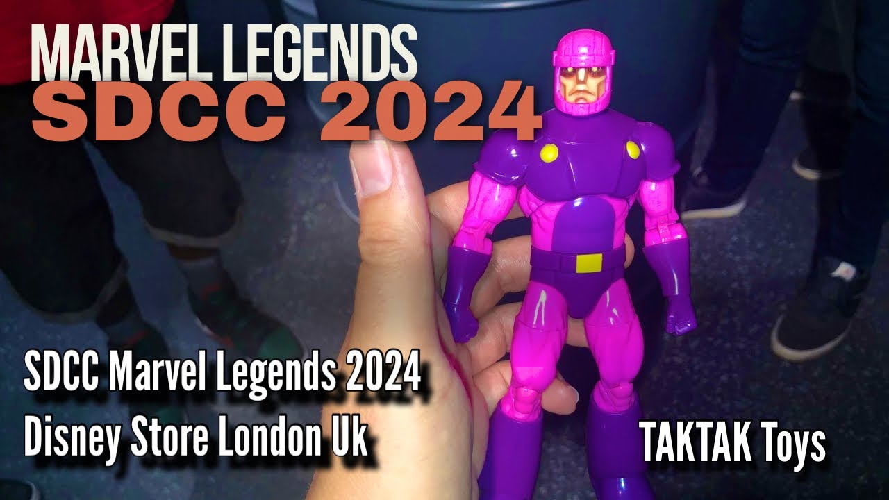 SDCC 2024 Marvel Legends at Disney Store London! #sdcc2024 #hasbro #sdcc #marvellegends #disney