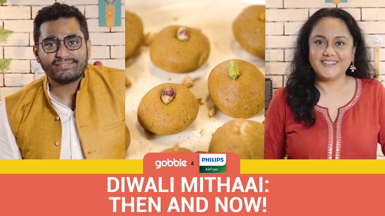 Gobble | Food Aaj Kal | Besan Ke Laddoo | Chocolate Donuts | Ft. Viraj Ghelani, Deepika Amin