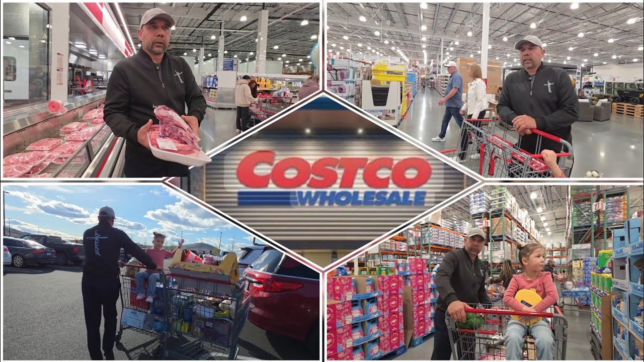 ЗАКУПКА В COSTCO НА $700●НИ ЧЕГО ОСОБЕННОГО НЕ КУПИЛИ.