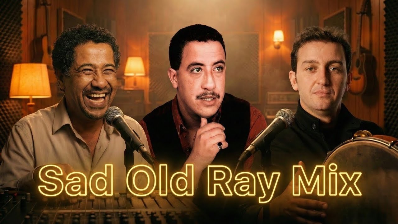 Cheb Hasni ft Khaled ft Akil - ( blues/Rai Mix ) حسني خالد عقيل ميكس