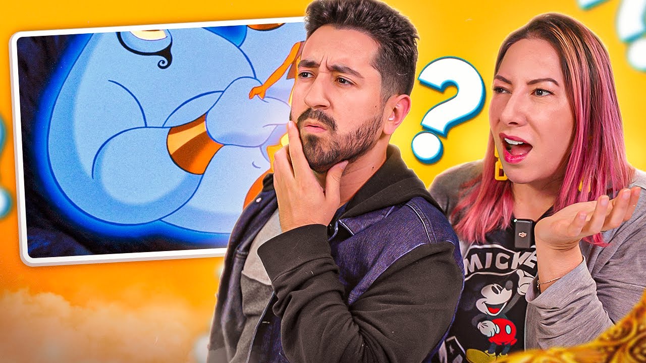 DESCUBRA QUAL É O PEDAÇO DO FILME FAMOSO | Gabriel e Shirley 2.0