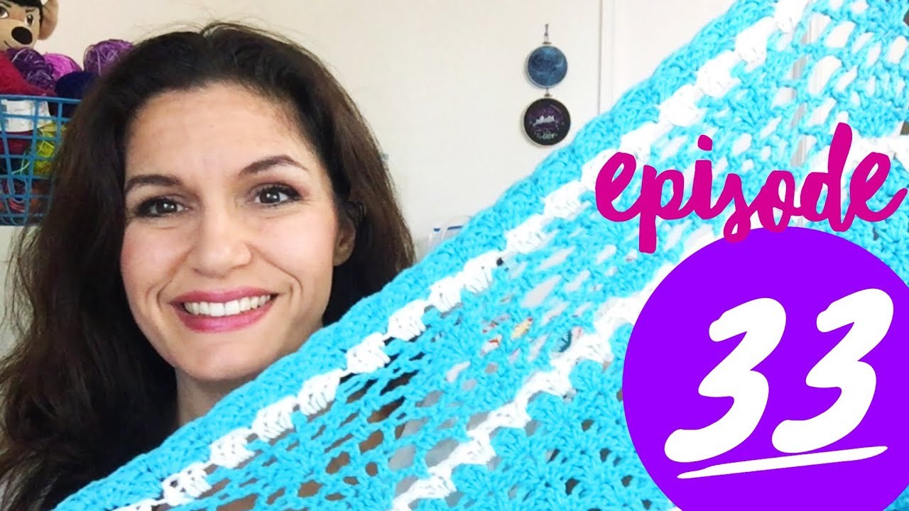 Melody Crochet Podcast #33 - Hermitting