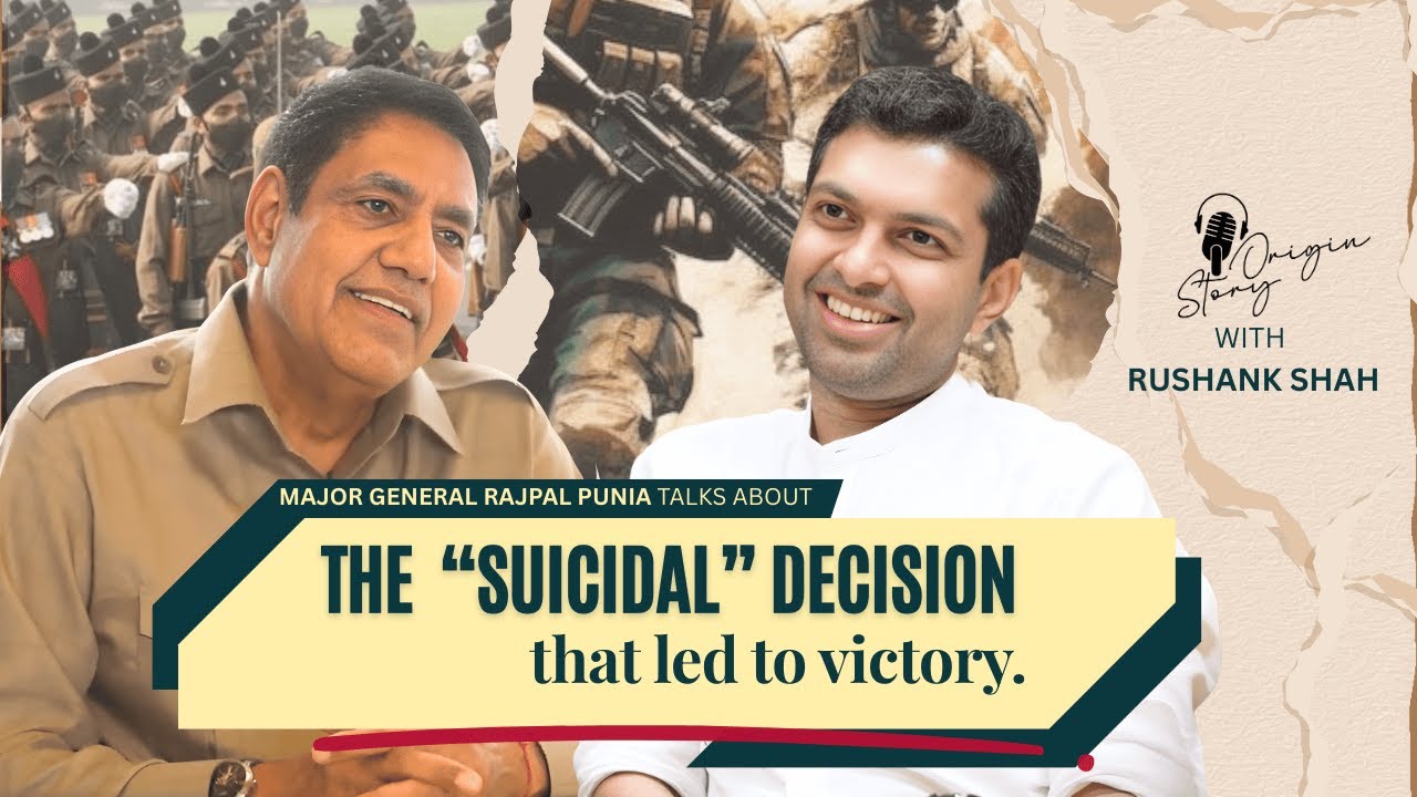 Lost My Childhood for the Tricolor | Rajpal Punia | Origin Story with Rushank Shah