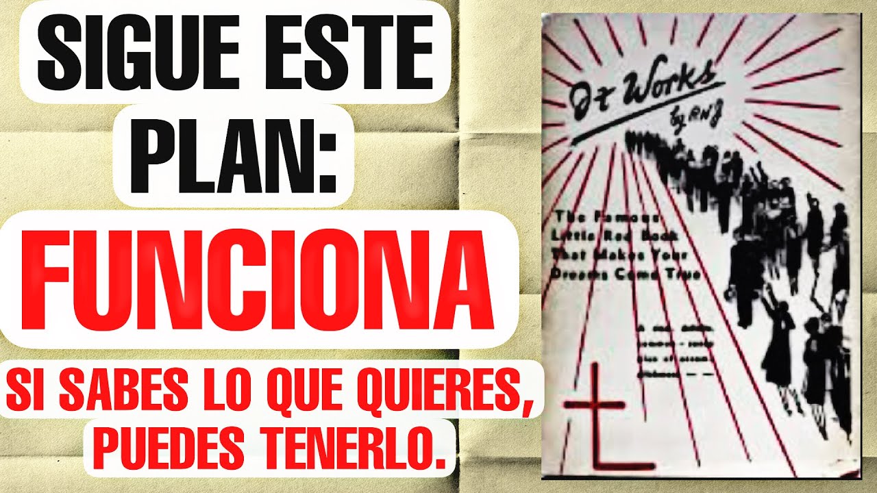 FUNCIONA, SI SABES LO QUE QUIERES PUEDES TENERLO - El peque&ntilde;o libro rojo - 1926