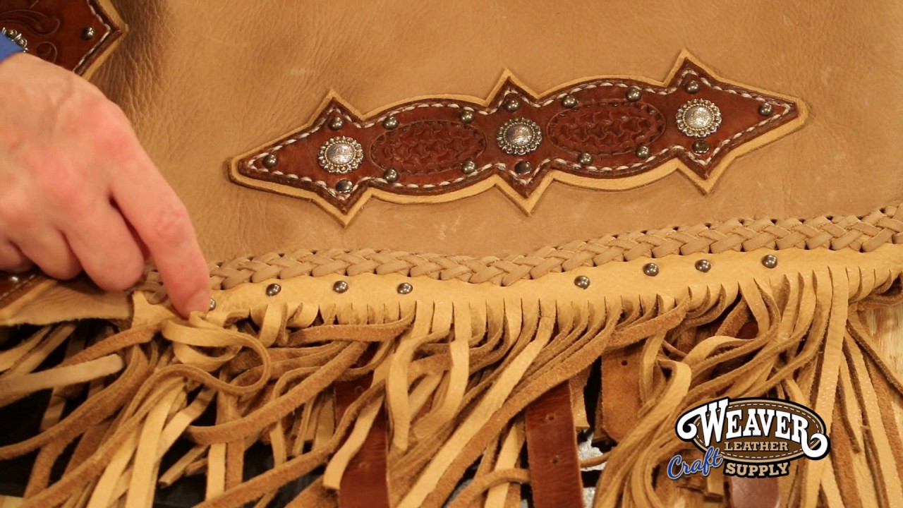 Leather Fringe Cutting Basics