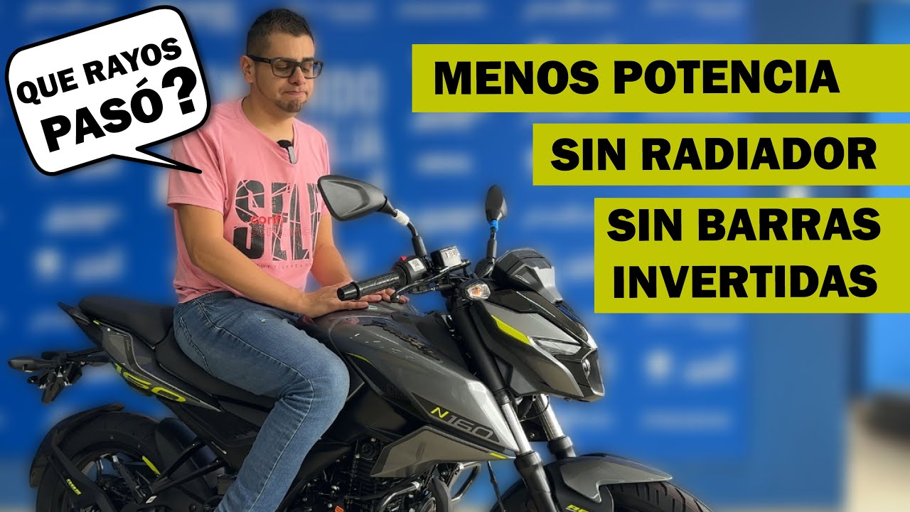 Así llego la Nueva Pulsar N160 ACTUALIZADA!! | Qué pasó con la PRO?