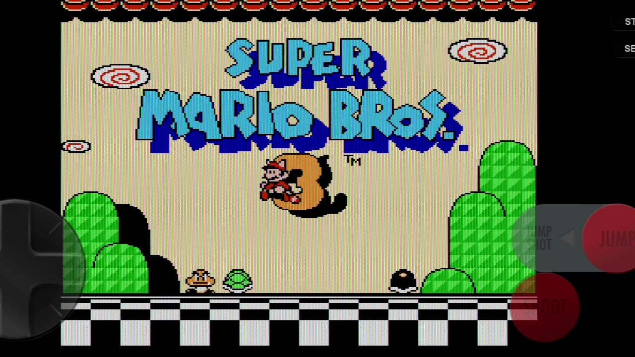 PROBANDO LOS 3 PRIMEROS JUEGOS DE MARIO