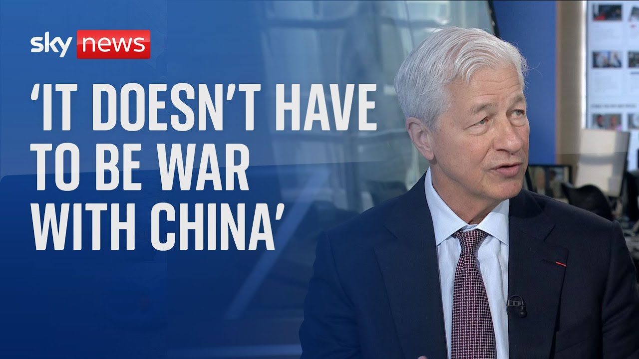 JP Morgan boss on the rising economic threat from China