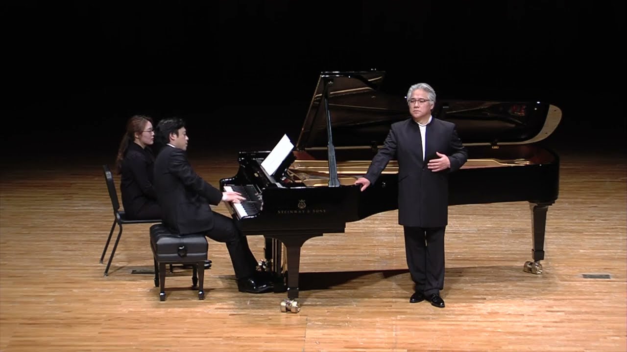 Wir wandelten - J. Brahms | Kwangchul Youn 연광철