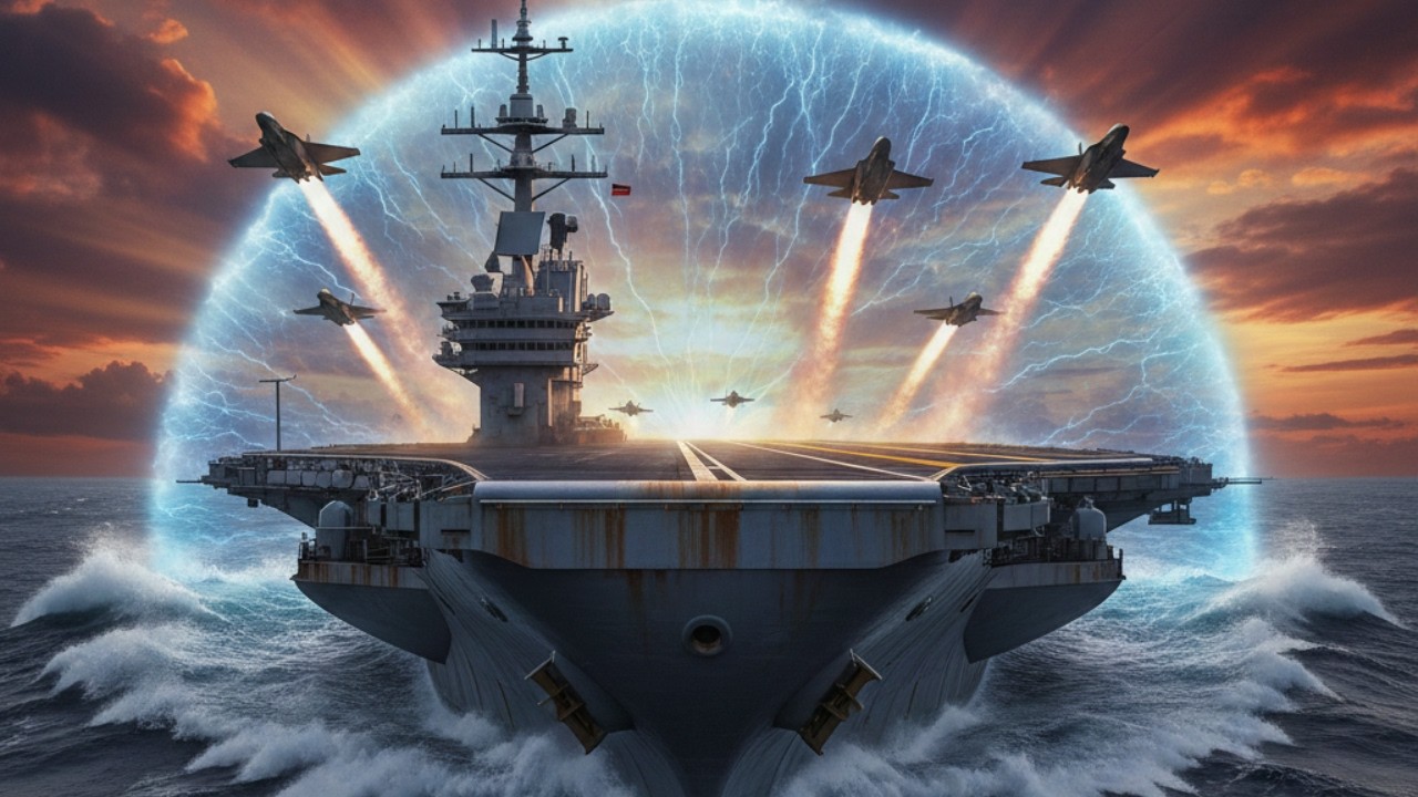 USS GERALD R. FORD: Die 13-Milliarden-Festung – Was kann sie wirklich?