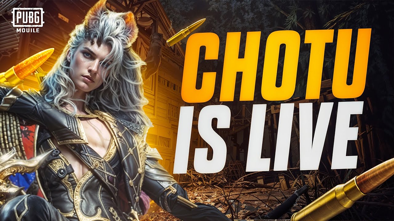 ANY CHALLENGES? ULTIMATE ROYALE X CHOTU X LIVE