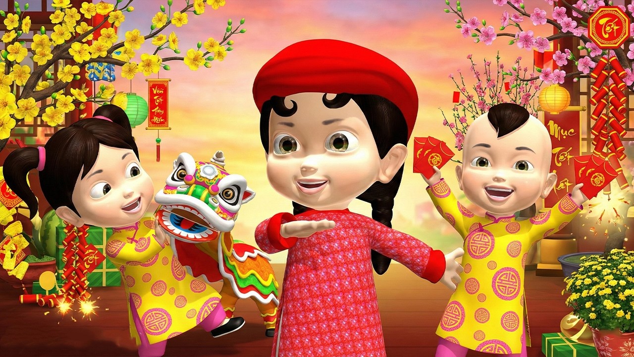 Tết Tết Tết Đến Rồi 2026 - Liên Khúc Ca Nhạc Thiếu Nhi Remix Vui Nhộn Cho Bé Yêu Đón Tết