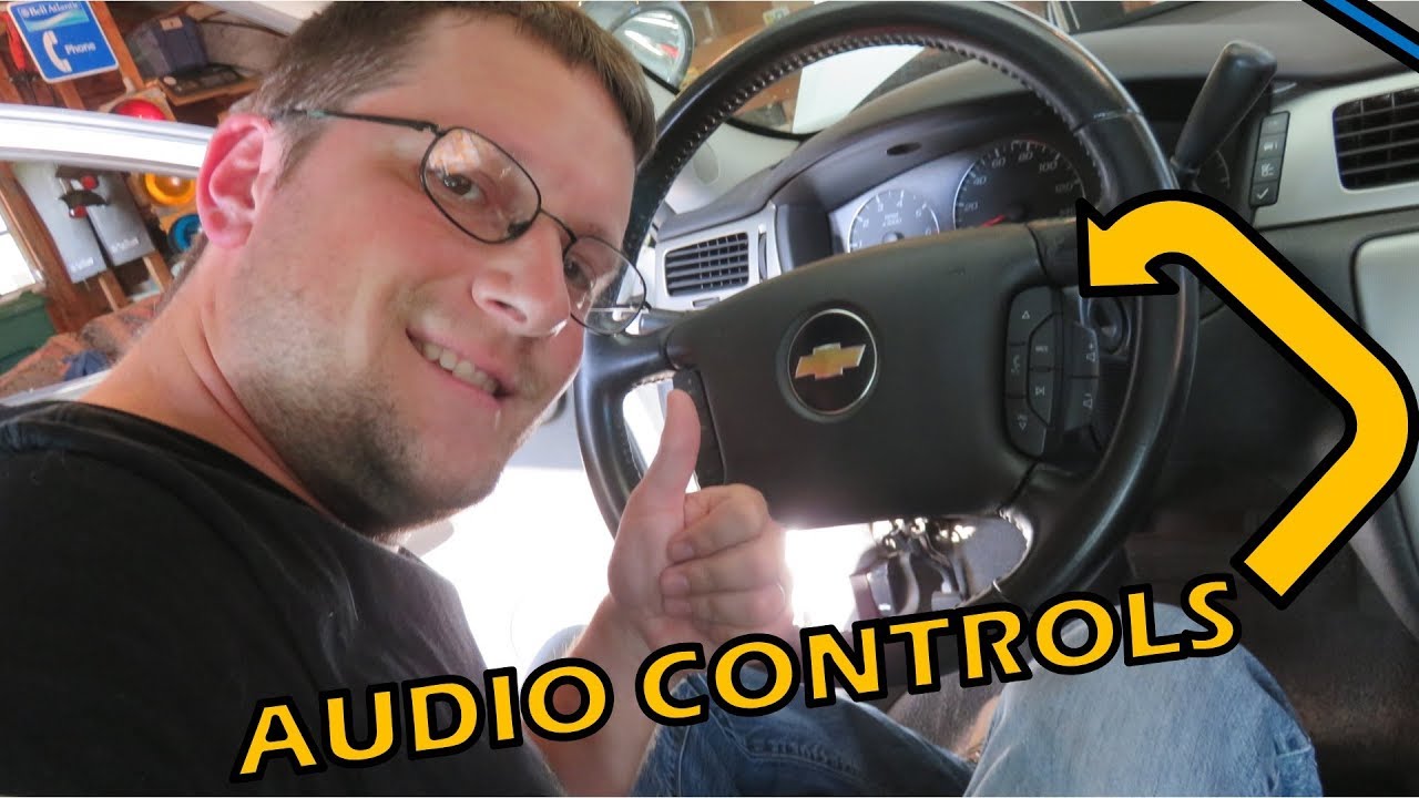 2010 Impala 9C1 - Swapping the steering wheel (for one with audio controls)