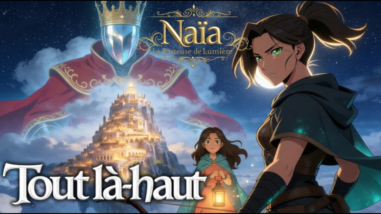 Naïa – La Porteuse de Lumière | Tout là-haut (Sariel)