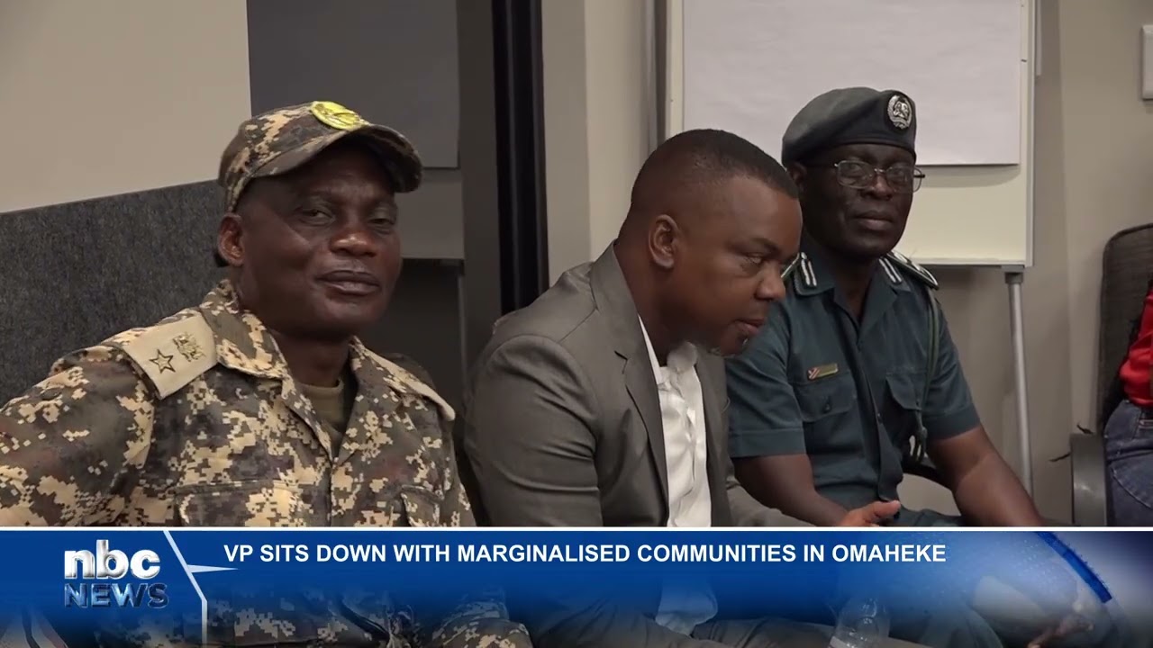 VP Witbooi tours Omaheke to engage marginalised communities - nbc