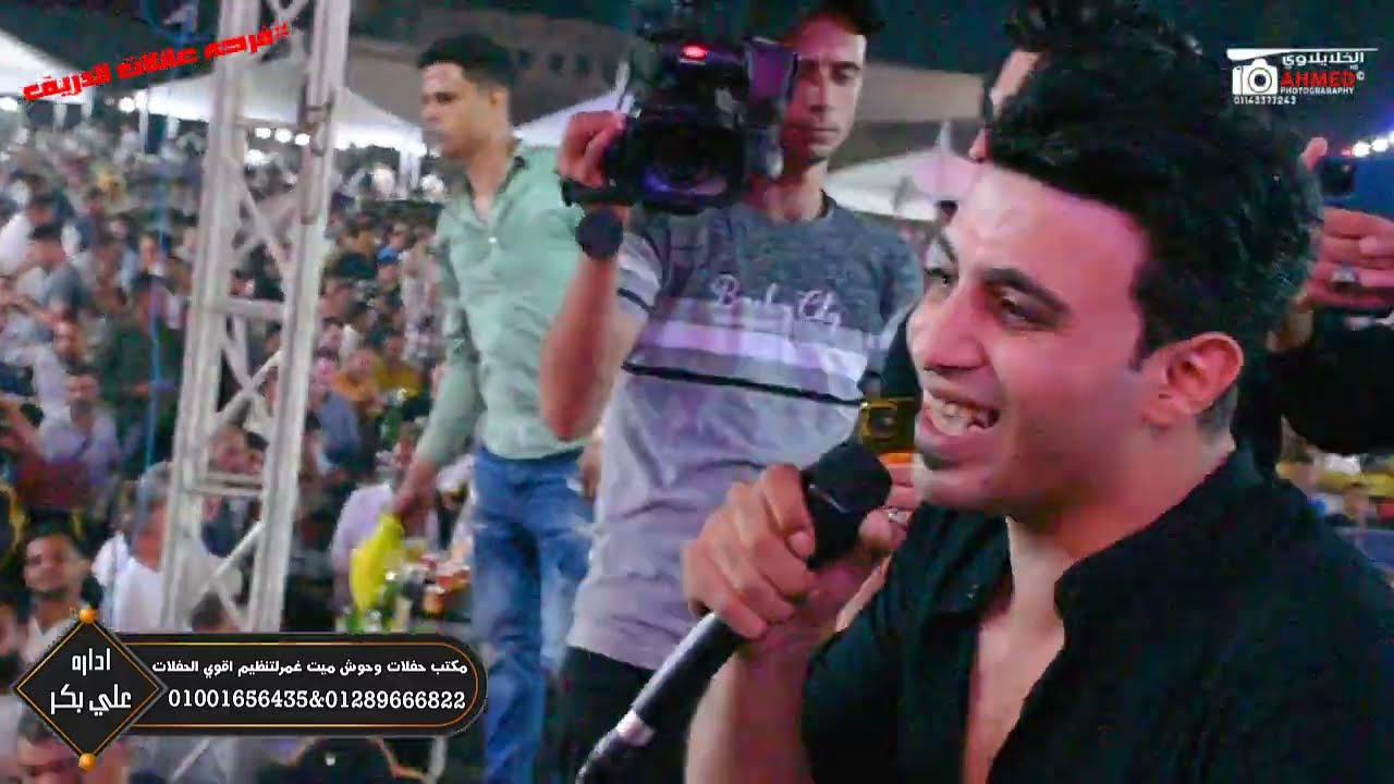 محمدوحيد صاحب طبقات الصوت العاليه بيغني بتخبط فيا الدنيا يمين وشمال مع عبسلام حظ رايق افراح علي بكر🔥