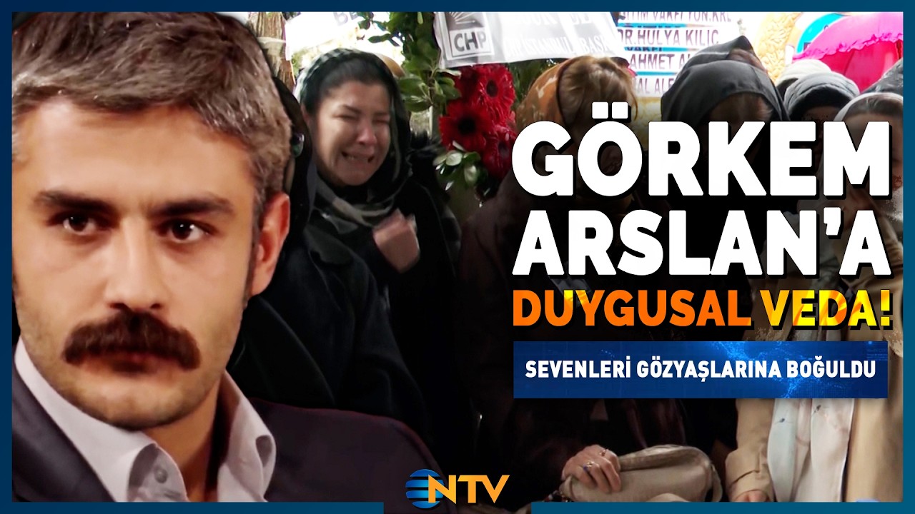 Sanatçı Kanbolat Görkem Arslan Son Yolculuğuna Uğurlandı | NTV