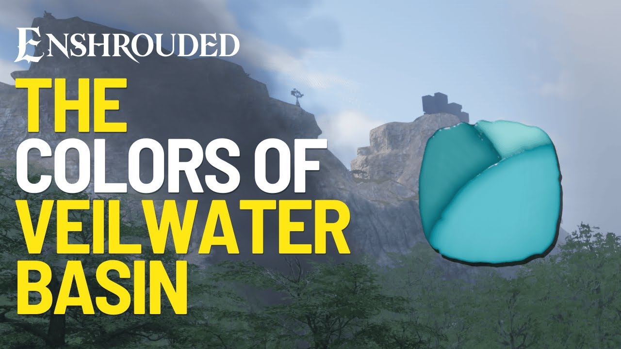 The Colors of Veilwater Basin Quest in Enshrouded