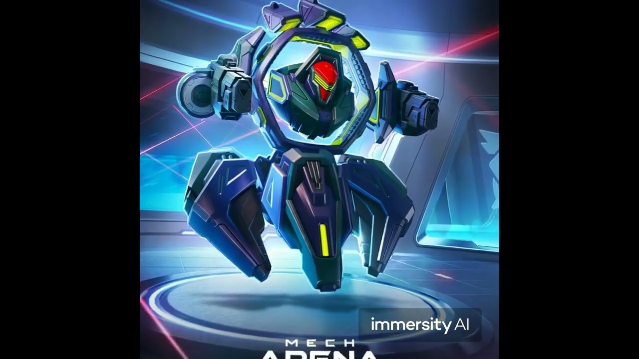 Mech Arena Music: In the Blink of a Fight