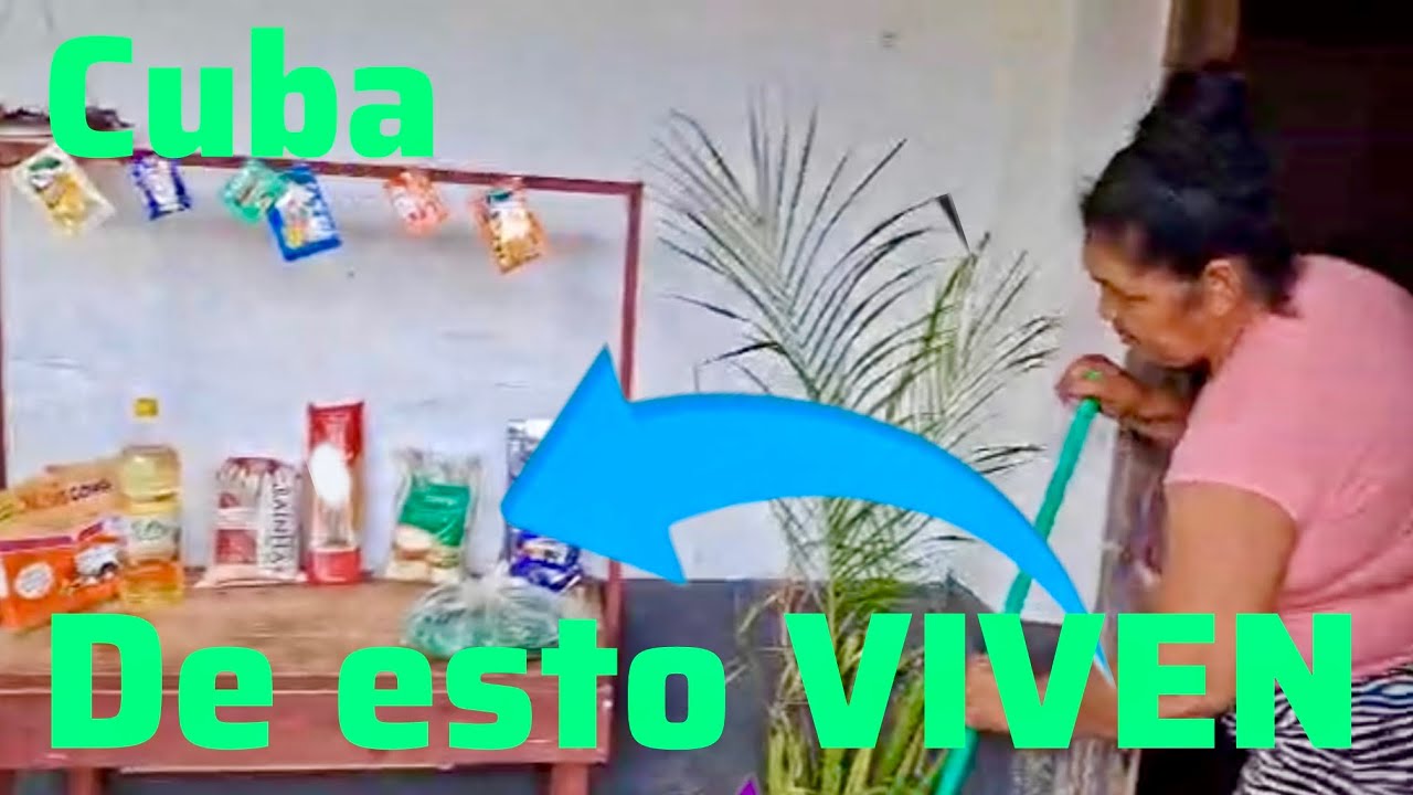 Este es el nuevo NEGOCIO de mi  MAMÁ sobreviviendo en Cuba 