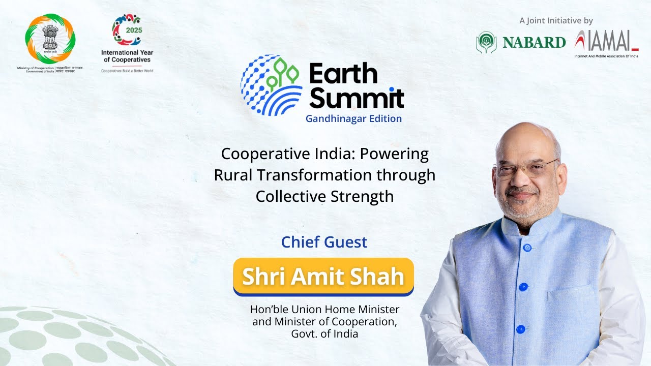 Earth Summit 2025: Gandhinagar Edition Inaugural Session
