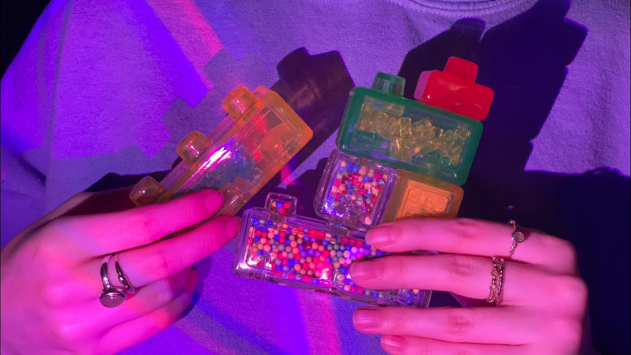 asmr- JELLY BLOX!!✨