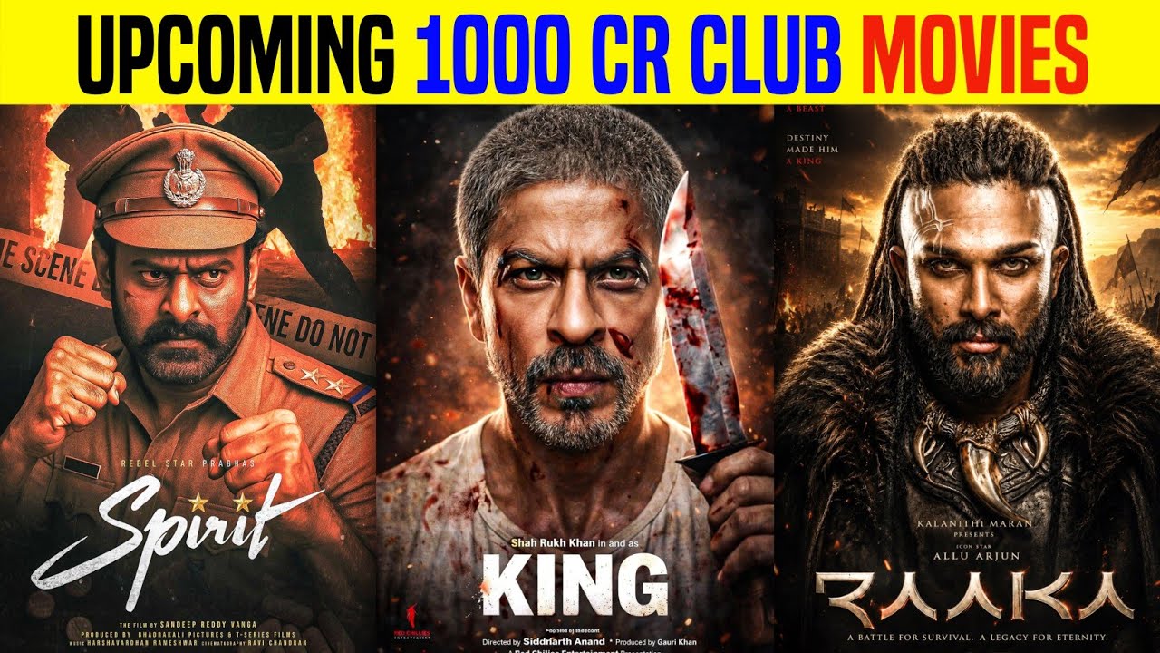 12 Upcoming BIGGEST Pan-Indian Movies 2026-2027 | Upcoming 1000 Cr Club Movies | Toxic