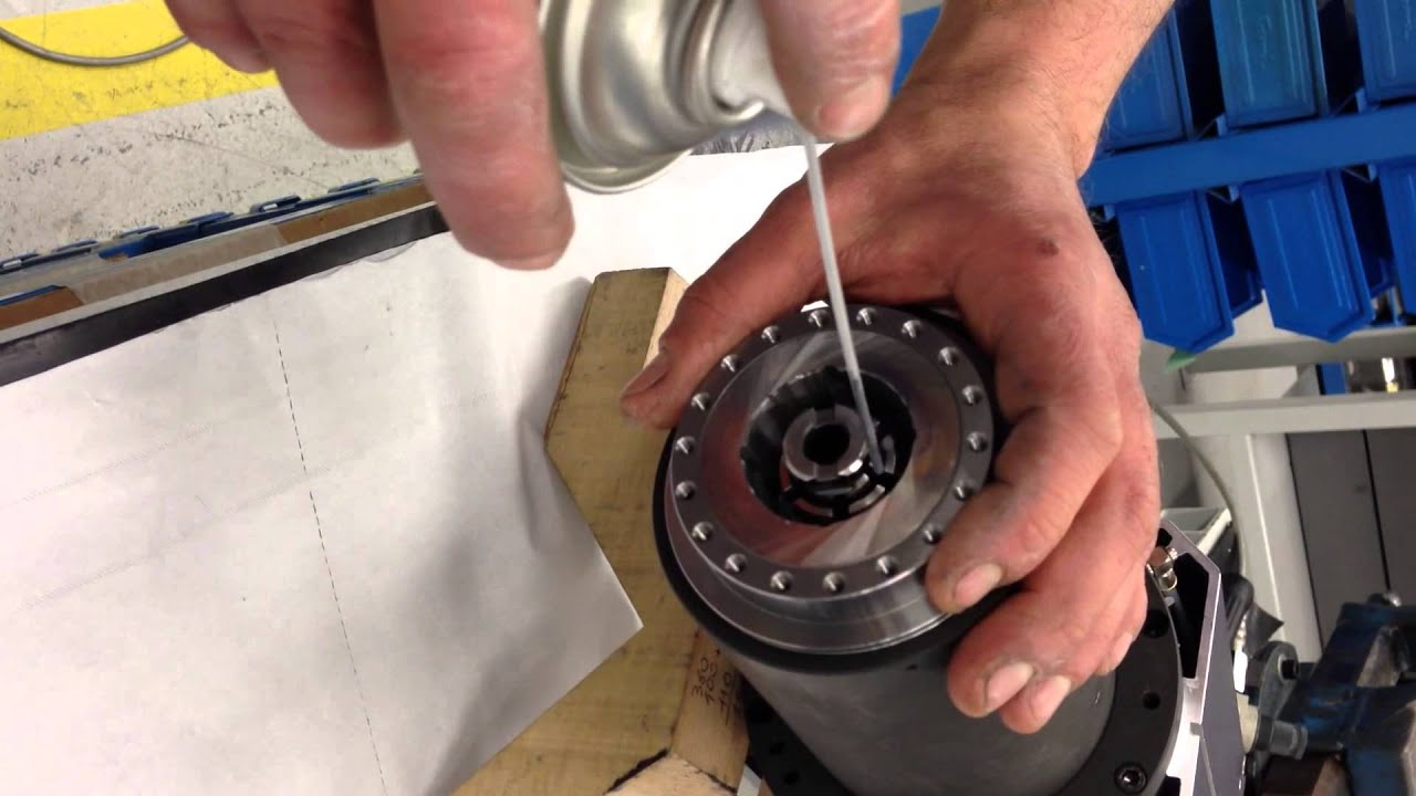 NewCNC Router, Spindle Lubrication, Hiteco