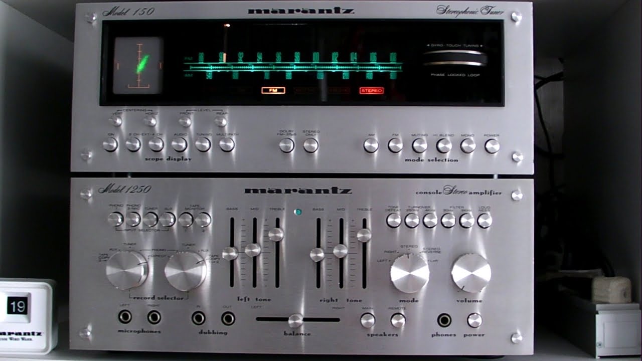 Marantz 1250 & Marantz 150 review- the best investment is to buy these rare items