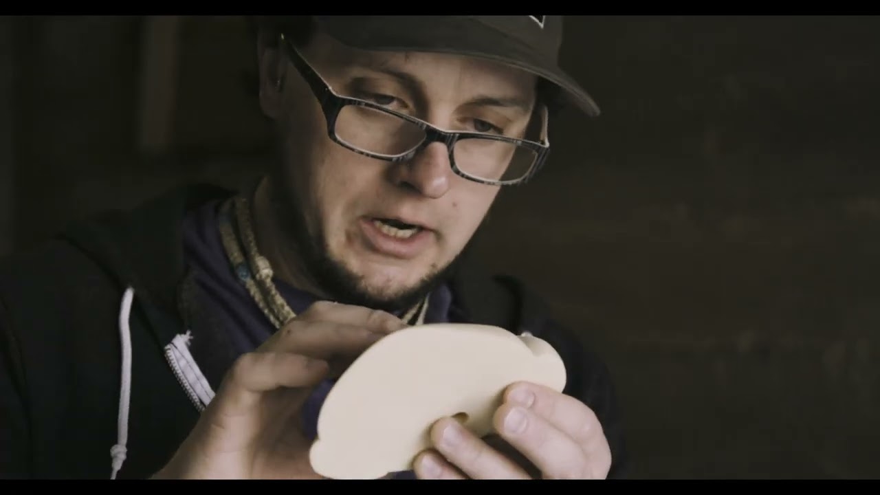 Kevin Branford - Shaping Climbing Holds
