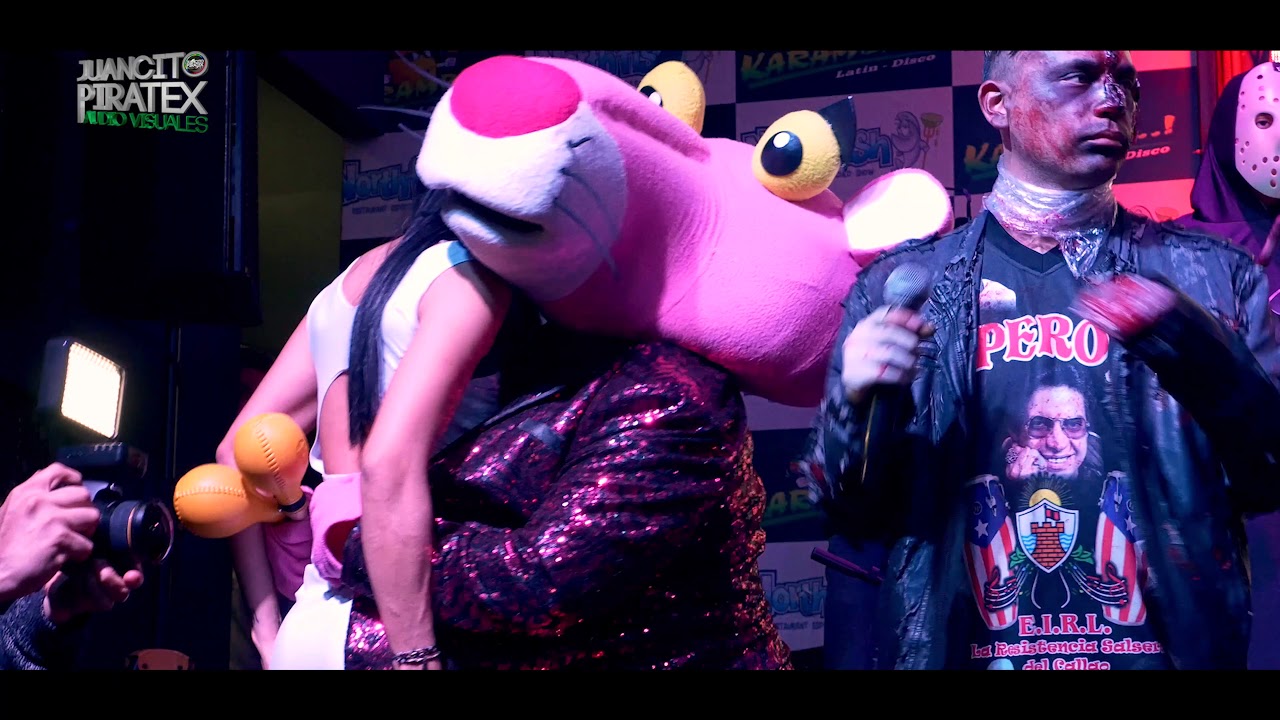 Sola Vaya ( Versión Halloween ) - Zaperoko La Resistencia Salsera Del Callao / Karamba 2019