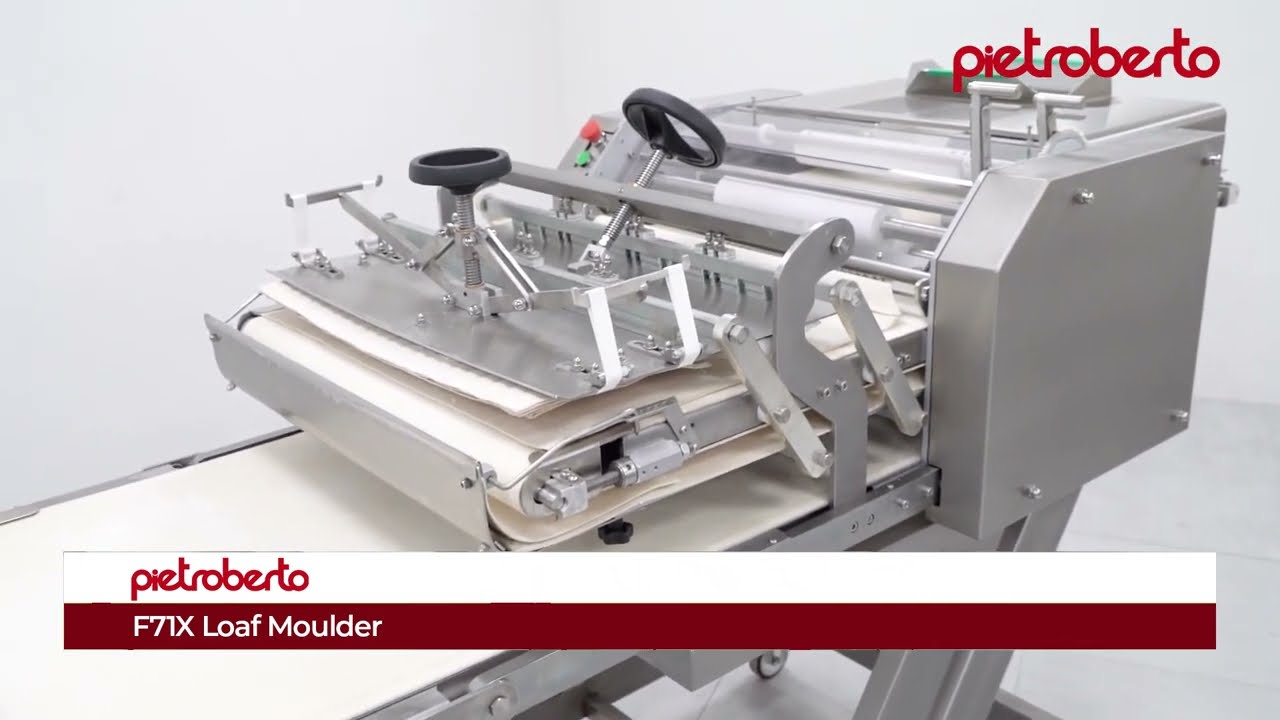 F71X Universal Loaf Moulder - Filonatore Universale - Pietroberto