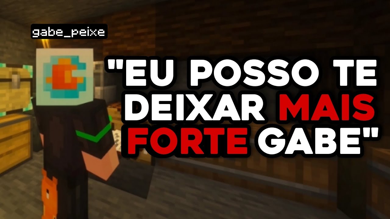 MOAH SE COMUNICOU COM O GABE?.. #arkanis